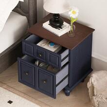 Nightstands - Black - View 2