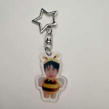 CORTI/S K-Pop Boyband New Arrival Keychain, Cute Creative Student Backpack Pendant Decoration, Fan Merchandise, Holiday & Birthday Gift - Multicolor - View 9