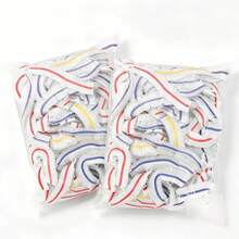 500pcs Elastic Food Covers, Stretch Wrap For Kitchen, Leftovers And Picnic - View 12