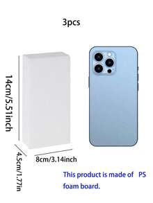 1/3/6/10/20pcs Floral Foam Blocks, Suitable For Fresh Flowers And Artificial Flowers DIY Decoration, Green Floral Foam Blocks, Can Be Used For Flower Arranging, Plant Decor And Handicrafts, Spring/Summer Floral Decor, Home, Wedding, Birthday Party, Floral Supplies, Party Decoration And Garden Decor, Plastic Artificial Flowers, Mother''s Day, Father''s Day - Square White - View 11