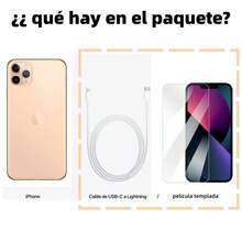 (9 New) Apple IPhone 11 Pro, Gold, Dual SIM, Dual Standby, Battery Health Over 70%, Free Charging Cable Or Screen Protector, Used-Good - Gold - View 6