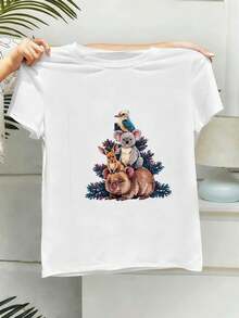 Women T-Shirts - White - View 2