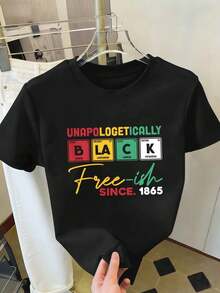 Women T-Shirts - Black - View 2