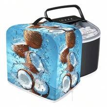 1. Tấm phủ chống bụi cho máy làm đá gia đình, che phủ toàn bộ, chống bẩn, chống bụi, chống lão hóa, tấm phủ máy làm đá in hình mới, có thể giặt và chống mài mòn, tấm phủ chống bụi cho máy làm đá để bàn ngoài trời. - Bảo hiểm đầy đủ - Xem 15