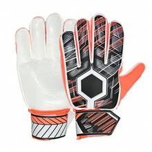 Soccer Goalkeeper Gloves - JD119-orange - View 4