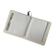 40 Pockets/3 Inch PVC Instant Photo Album, K-POP Fan Merchandise, Limited Edition Fan Goods, ENEMY Photo Card, Sticker, Holiday Gift, 1 Slot Card Collecting Box, Album, Can Hold Up To 40 Cards Of Various Types, High-Quality 3 Inch Instant Photo Card Collection Album, Heart-Shaped Mini Album, 40 Pockets Korean Pop Music Card Album, Cute Cover Collector's Album, Suitable For Instant Photos And Idol Cards - Multicolor - View 7
