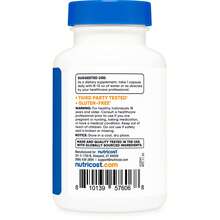 Nutricost Zinc Bisglycinate (50mg) 120 Vegan Capsules - GMO-Free, Gluten-Free Supplement | Zinc Bisglycinate, Vegan Capsules, Non-GMO, Gluten Free, Premium Quality, Mineral Supplement - 其他 - 查看 4