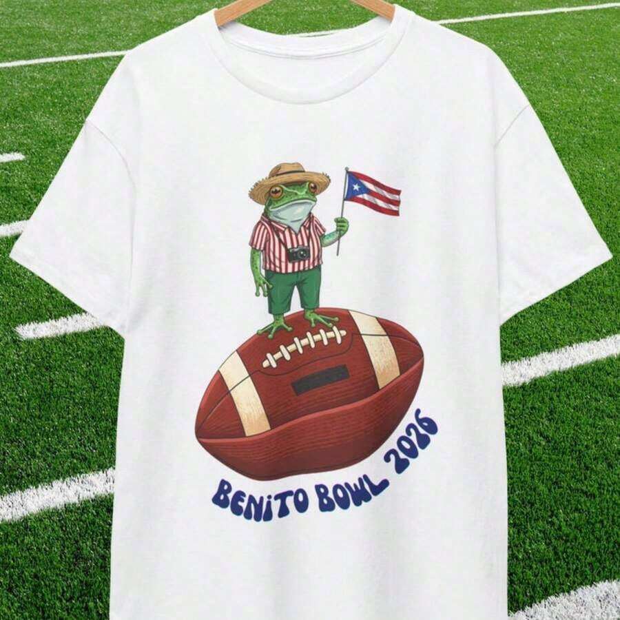 1PSC2026 Camiseta _ Regalo Divertido para Fanáticos del Fútbol - Blanco - Ver 1