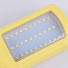 Soft Work Lamp With 30 LED Lights For Sewing Machine Eye Care - Yellow - View 4