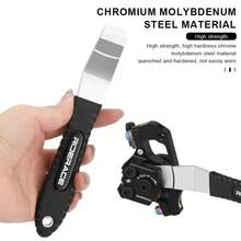 Llave de corrección de frenos de disco para bicicleta de carretera, herramienta de ajuste y reparación, herramienta de alineación y enderezamiento de rotor de freno para bicicleta de montaña. - tipo B - Ver 5