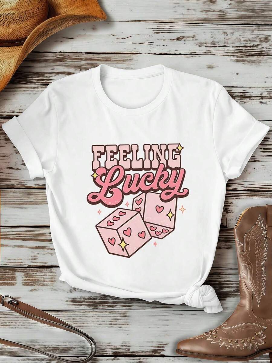 Women T-Shirts - White - View 1