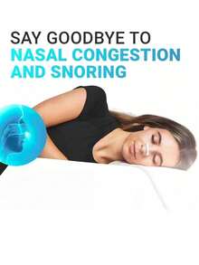 Magnetic Nasal Dilator, Premium Anti-Snoring Magnetic Nasal Strips Breathing Expander Set, Equipped With Comfortable Reusable Magnetic Nasal Clips And Strips, Helps Open Nasal Passages, Improve Airflow, Reduce Snoring, Improve Sleep; Lightweight Breathable Nasal Breathing Assistant, Relieve Nasal Congestion, Suitable For Nighttime Sleep, Travel, Home Use, For Men And Women Seeking Better Breathing And Quiet Sleep Snoring Reduction Device - Random - View 8
