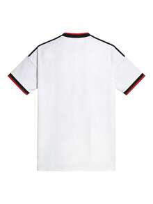 Playera Oversize Mujer Copa Mundial "Never Stop Trying" - Blanca con Estampado Deportivo - Blanco - Ver 4