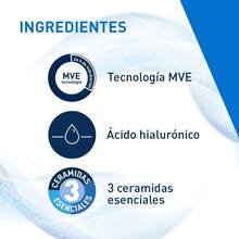 CeraVe Crema Hidratante 454ml para Rostro y Cuerpo Piel Seca con Ceramidas y Acido Hialuronico Hidratacion 24h No Grasa Sin Fragancia Uso Diario - Hyaluronic Acid - Ver 2