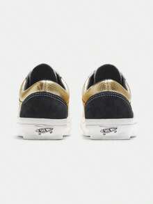 Giày thể thao cổ thấp Vans Unisex Old Skool 36 LX PRECIOUS MEDAL, Bộ sưu tập Hè 2026 VN000CQDGLD - Vàng - Xem 3