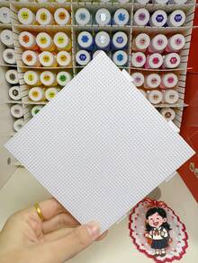 Pegboard For 2.6mm Hot Melt Beads, 52x52 Pegs Plastic Fuse Bead Board, Extended Pegs Anti-Fall Design, Reinforced And Thickened Backplate, DIY Crafting Essential For Handmade Hobbyists - One Size Fits All - View 13