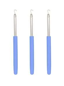 1/2/8入 手鍊輔助勾 - 簡易使用珠寶扣環工具、手鍊扣環輔助器、可調節手鍊扣環助手、便攜式手鐲連接器、手鍊連接輔助工具、珠寶勾扣裝置女性旅行配件 - 彩色 - 查看 13