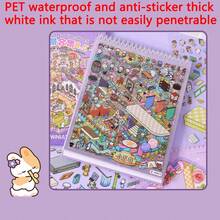 20pcs/Set Scene Stickers, Including 12pcs Material Stickers, 8pcs Scene Cards And 2pcs Reference Images, Suitable For Simulating Model Scenes And Mini Houses. Great As Birthday Or New Year Gift. - one-size - View 11