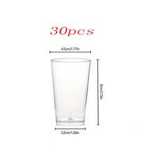 10/20/30/40/50/60pcs Transparent Mini Dessert Cups (90ml/3oz) - PS, Stackable & Reusable, Thick Smooth Rim, Easy Storage & Cleaning, Suitable For Cakes, Jelly, Appetizers, Great For Weddings, Parties, Camping, Catering And Stylish Dessert Display - Clear - View 14