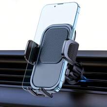 Car Air Vent Phone Holder With Hook Clip, 360 Degree Rotation, Compatible With Multiple Phones, Suitable As Holiday Gift - Multicolor - View 6