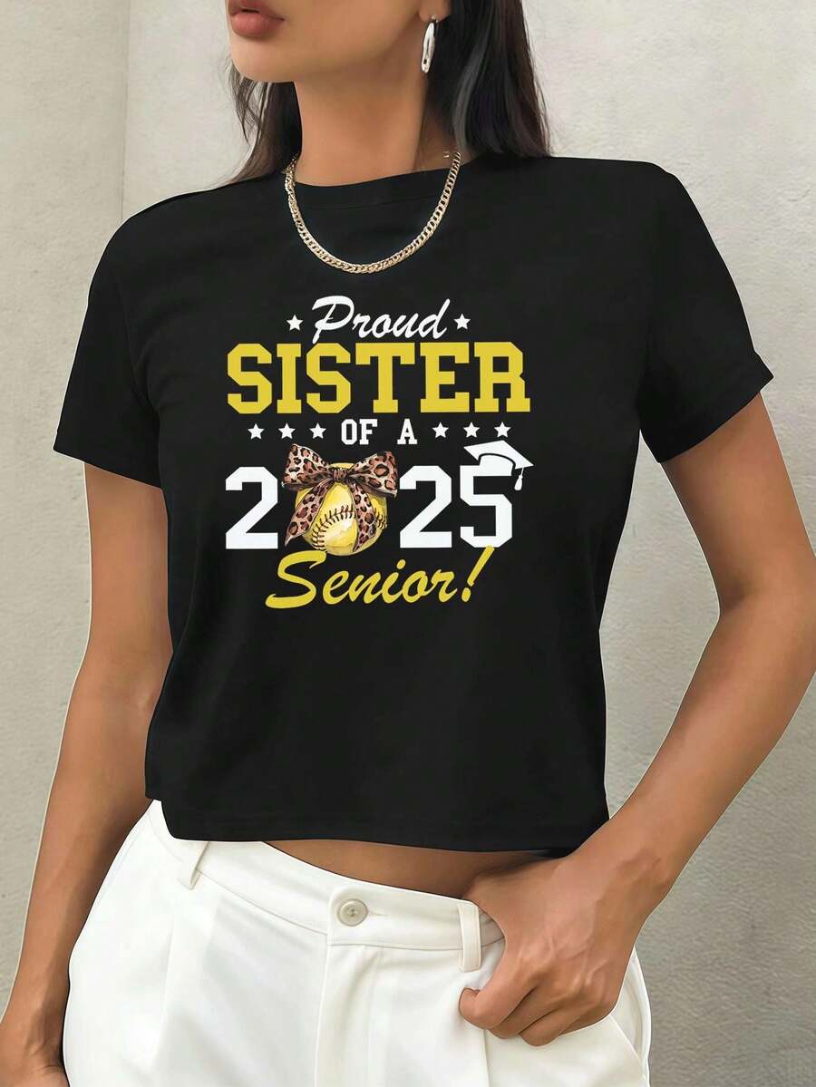 Women T-Shirts - Black - View 1