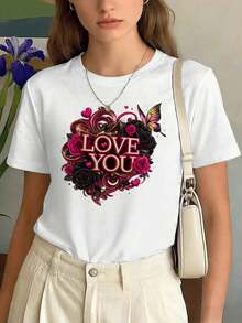 Women T-Shirts - White - View 1
