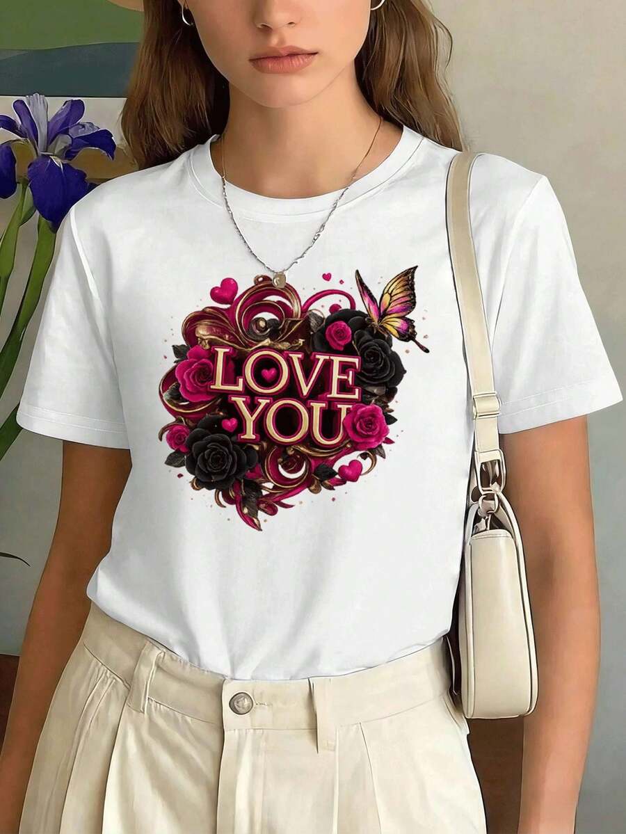Women T-Shirts - White - View 1