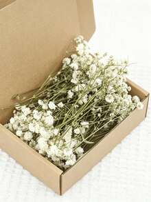 50朵人造純白色雛菊花 - 精緻且易於DIY,適用於婚禮、家居與辦公室裝飾、派對與花園 - 桌上波西米亞花環、花束、庭院裝飾、懸掛花卉,無羽毛,無電力,適用於聖誕節、玫瑰 - 彩色 - 查看 2