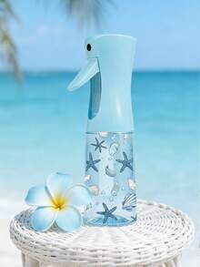 Bình xịt phun sương du lịch PET họa tiết sao biển và vỏ sò, bình xịt phun sương áp suất cao chuyên nghiệp, bình xịt phun sương tự động liên tục áp suất cao 200ml/300ml, dụng cụ tạo kiểu tóc, sản phẩm và phụ kiện chăm sóc tóc, đồ dùng cần thiết khi đi làm tóc, bình xịt đa chức năng. - Nhiều màu - Xem 10