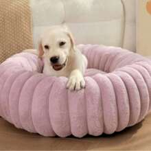 1pc Pet Sofa Bed Warm Cushion - Purple - View 3