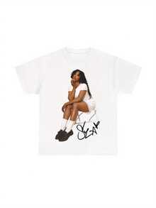 Women T-Shirts - White - View 1