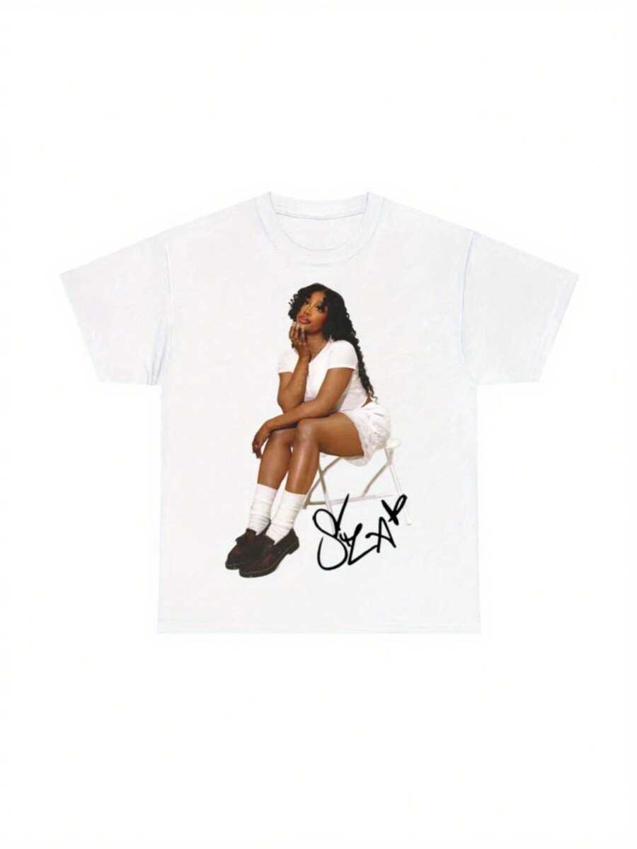 Women T-Shirts - White - View 1
