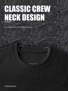Come On Wing Jimin T-Shirt, Vintage 90s Y2K Tee, Casual Round Neck, Machine Washable, All-Season Comfort, Casual Summer Beachwear For Daily Wear Top With Slight Stretch Fabric - 黑色 - 查看 3