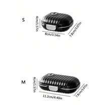 7-Day Portable Waterproof Pill Case, Mini Medication Box For Daily 3 Meals Pill Organizer - View 3