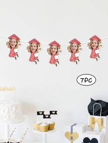 7 chiếc banner in hình khuôn mặt tùy chỉnh, banner bằng giấy cứng, banner tốt nghiệp có hình khuôn mặt, banner tốt nghiệp đại học, banner in hình khuôn mặt tùy chỉnh, banner ảnh chân dung, banner tiệc, tốt nghiệp, đại học. - Nhiều màu - Xem 21