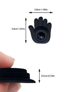 硅胶汽车车门缓冲垫，加厚防撞缓冲垫 - A - 查看 7