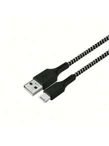 黑色快速充电线，复活节、春季和夏季的理想礼物，兼容 17/16/15/14 系列。 - 黑色 - 查看 9