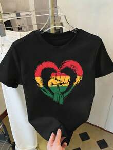 Women T-Shirts - Black - View 2