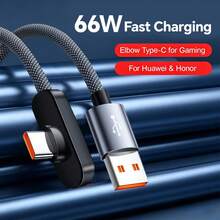 Durcord 66W USB A zu Typ-C schwarzes Ladekabel, Länge 1m/1,5m/2m, Typ-C Schnellladekabel kompatibel mit iPhone 17/16/15/14, Pro/Pro Max/Plus, Pro 12.9/11, Air 4/5, Mini 6, Honor X9c/400, ideal für Muttertag/Vatertag/Ostern/Fußball-WM/Reisen, kompatibel mit Samsung, Pixel und anderen USB-C Geräten - Schwarz - Übersicht 7