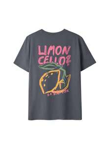 Camiseta de manga corta para mujer con estampado de lemas coloridos, diseño casual ideal para el verano, uso diario, vacaciones, salidas informales y reuniones con amigos. Cuello redondo cómodo que combina con todo tipo de looks juveniles y versátiles, perfecta para lucir un estilo fresco y actual - Blanco - Ver 8