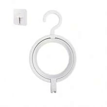 2pcs Hat Rack, Scarf Organizer Hooks, Wall-Mounted Cabinet Door Storage Rack, Over-The-Door Hanger, Hat Storage Accessories, Bedroom/Living Room/Dorm Supplies, Home Organization And Storage Items - MultiWarna - View 18