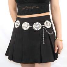 自由奔放的金属腰带，适合夏季、上学、秋季、万圣节等各种场合。 - 古白K白寶石 - 查看 3