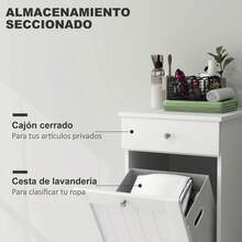HOMCOM Bathroom Furniture Sets - White - View 2