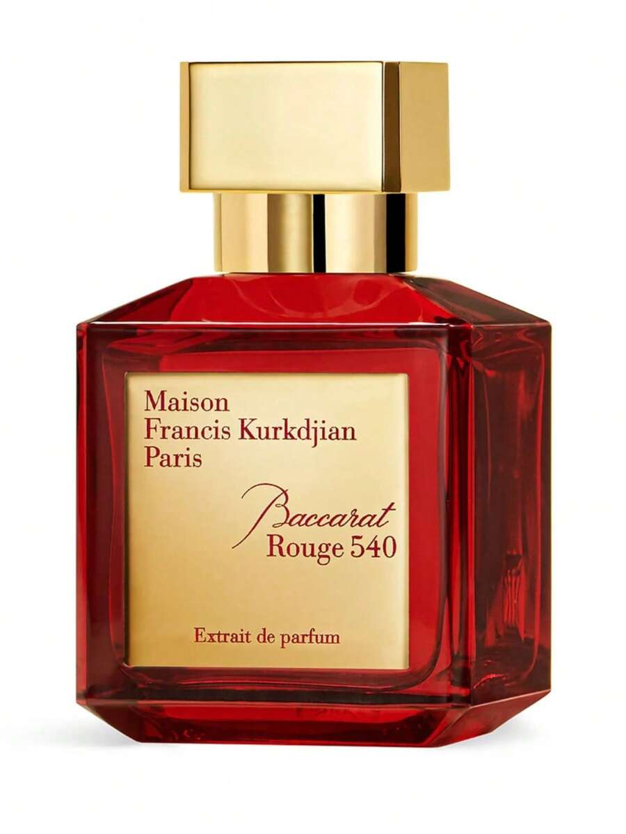 Maison Francis Kurkdjian Rouge 540 Extrait De Parfum 2.4OZ/ 70ML, Unisex Perfume EDP Fragrance Long-Lasting Birthday Graduation Party Travel Camping Outdoors School Campus Trip Festivals Anniversary, Gift Valentine's Day Halloween Thanksgiving Christmas New Year's Day - 花卉印花 - 查看 1