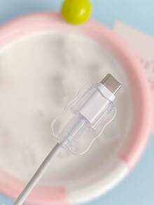 2 chiếc bảo vệ cáp hình mèo, được thiết kế cho cáp sạc điện thoại. Bền, chống rách, món quà hoàn hảo cho Giáng sinh, Năm mới hoặc Sinh nhật. Phụ kiện sạc điện thoại thông minh, quản lý cáp máy tính để bàn, vỏ bọc cáp ngộ nghĩnh. - Nhiều màu - Xem 12