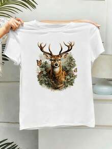 Women T-Shirts - White - View 2
