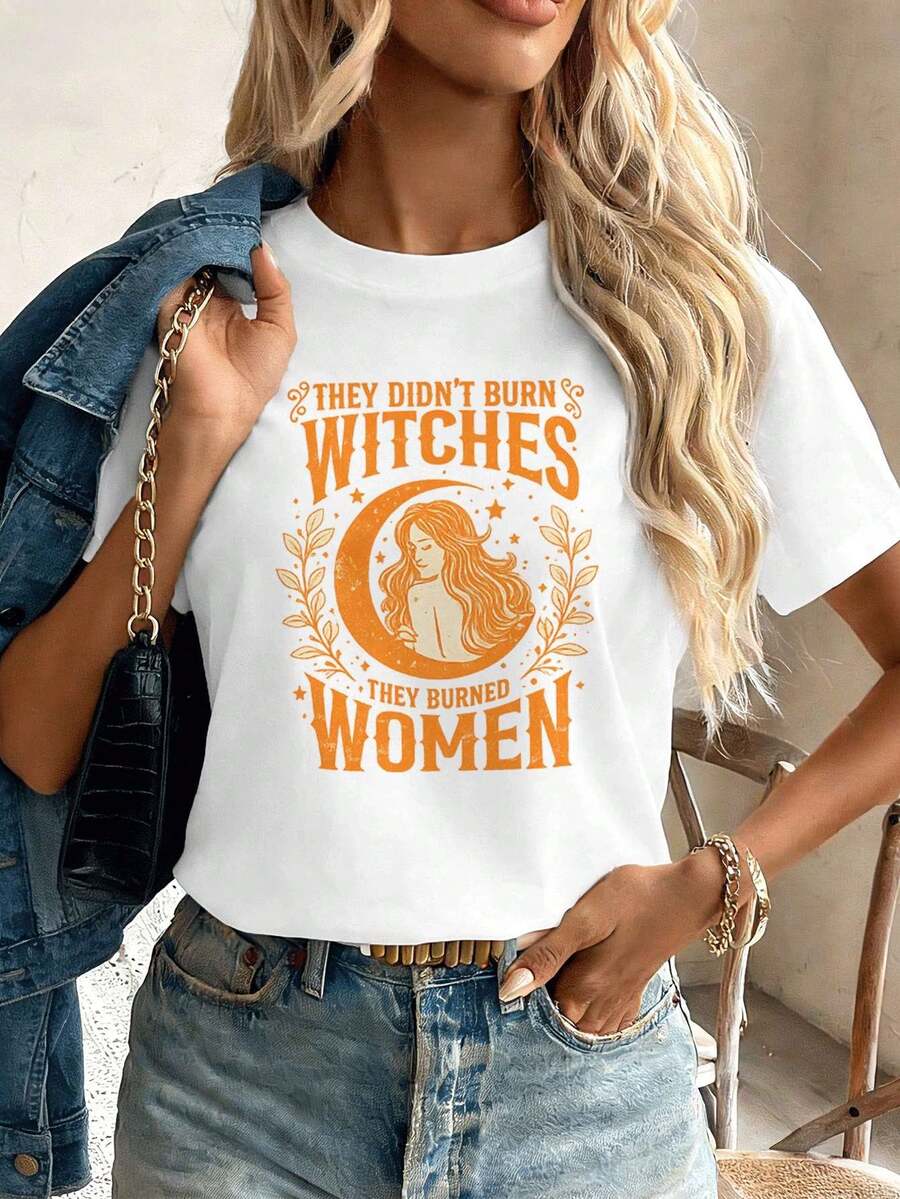 Women T-Shirts - White - View 1