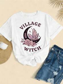 Women T-Shirts - White - View 2