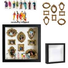 DIY Mini Museum Shadow Box - Celebrate Your Cherished Memories In A Unique Way, Shadow Box Frame Kit With Customizable Photo Display And Miniature Figurine, Personalized And Distinctive Decorative Keepsake - A - View 12