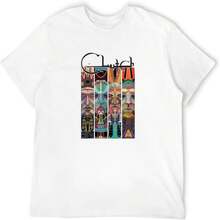 Clutch Earth Rocker Camiseta blanca - Blanco - Ver 2